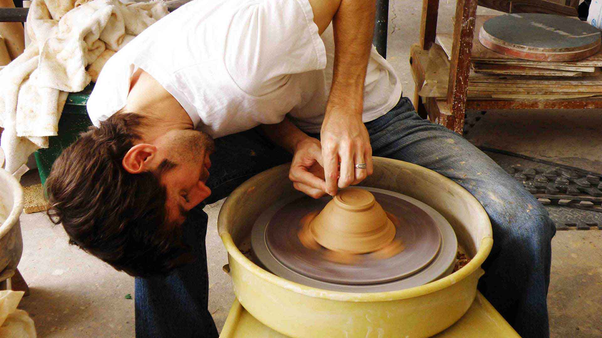 Ceramics: Beginning Throwing