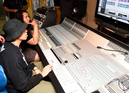 what can you do with a degree in music production