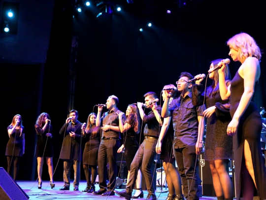 Vocal Jazz Ensemble