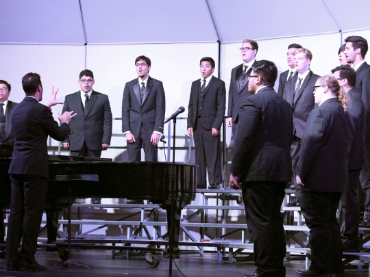 Collegiate 'Mens' Chorale