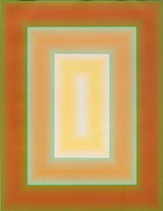 Inward Eye by Richard Anuskiewicz