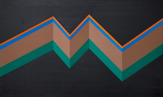 Two Dimensional Sculpture, by Florence Arnold