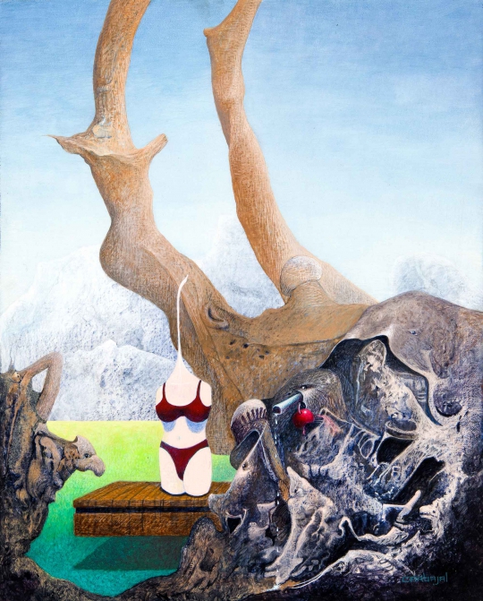 Green Bay by Ricardo Carbajal Moss