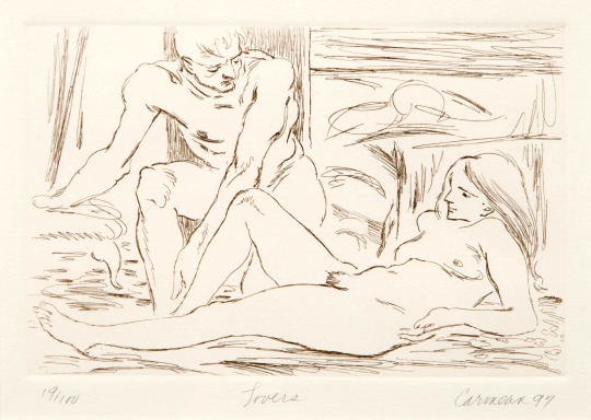 Lovers by Harry Carmean