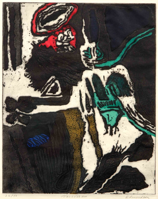 Narcissus by Leonard Edmonson