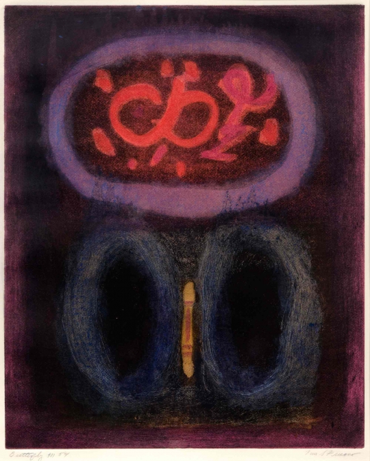 Butterfly M54 by Tom S. Fricano