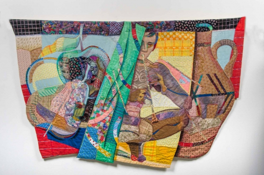 Fullerton Flute Player by Leslie Gabrielse