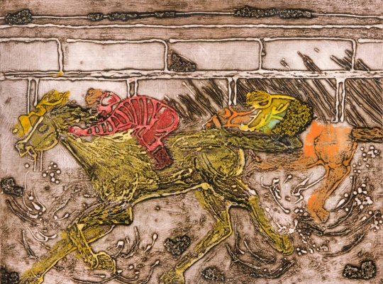 Win Place or Show by Kristina Johnson