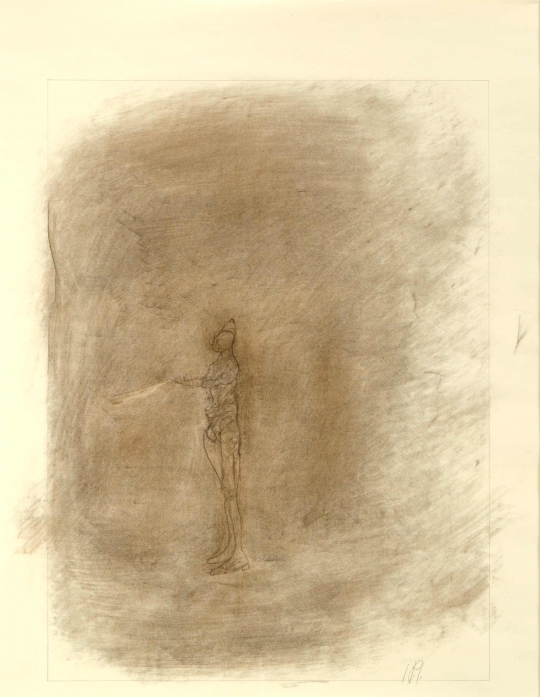 Artist and Model 3 by John Paul Jones