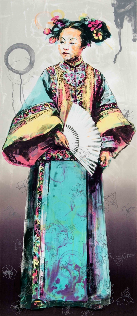 The Last Dynasty: The Empress by Hung Liu