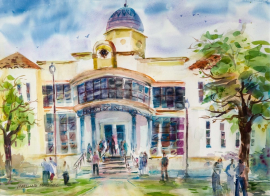 A Step into the Future by Marciano Martinez