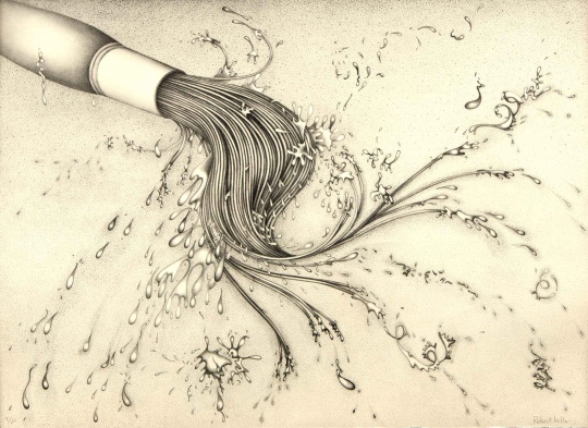 Big Brush by Robert Miller