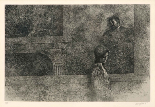 Jolly Corner III:2 by Peter Milton