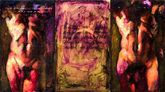 Dark Triptych by Jim Morphesis