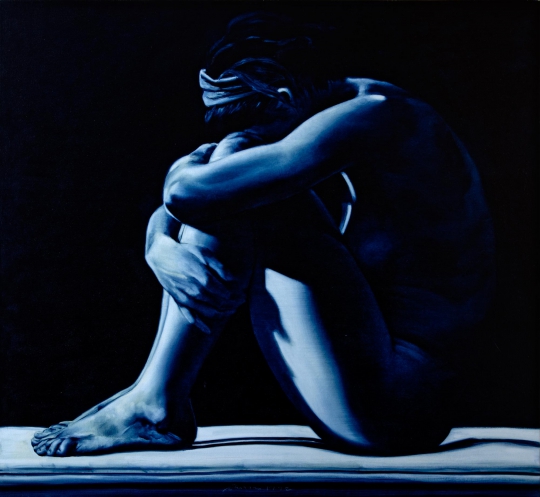 Rebecca Seated by John Nava