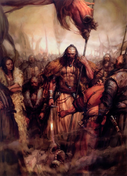 Trudvang: Game Cover by Justin Sweet