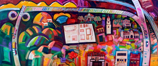 Fullerton by Frank Romero