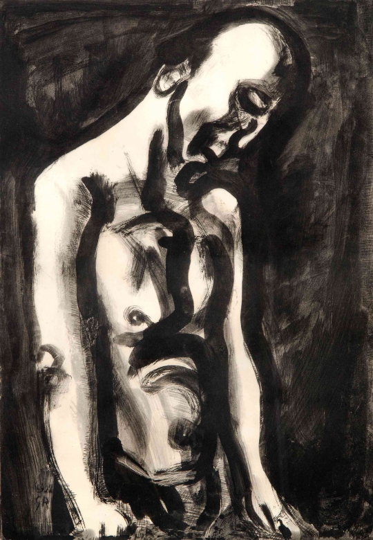 Le CondamnÃ© Sâ€™En Est AllÃ© (The condemned man went away) by Georges Rouault
