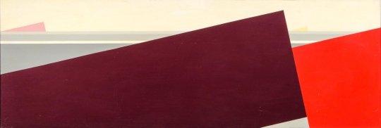 Geological Section by Eva Slater