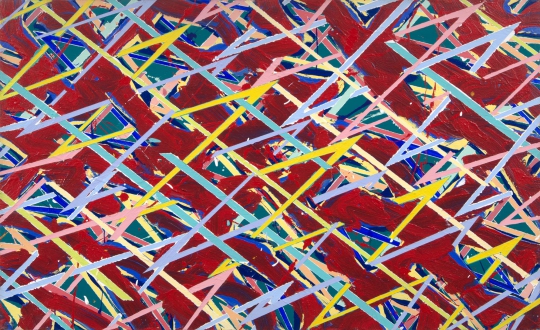 No Title Red by Don Sorenson