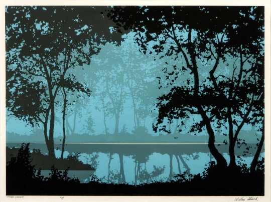 Hidden Lagoon by Wilbur Streech