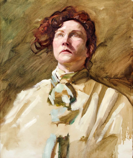 Portrait of Michele by Justin Sweet