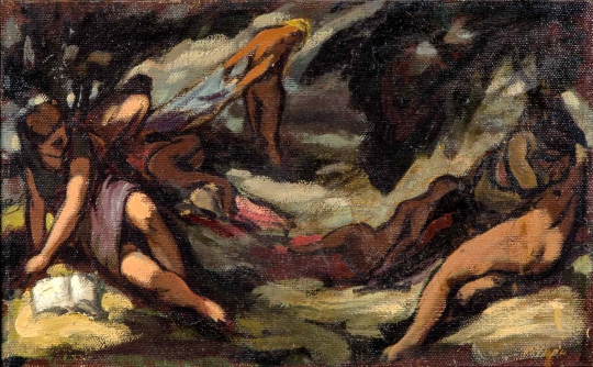 Bathers by Glen Vilpu
