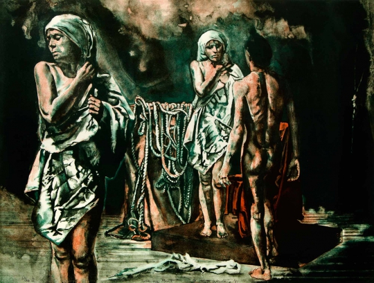 Turning Point by Ruth Ellen Weisberg