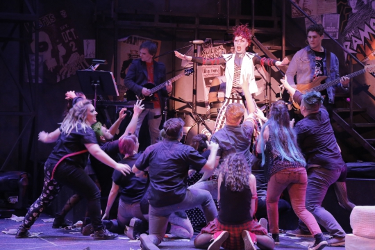 American Idiot - March 2017 - Fullerton College Music Department