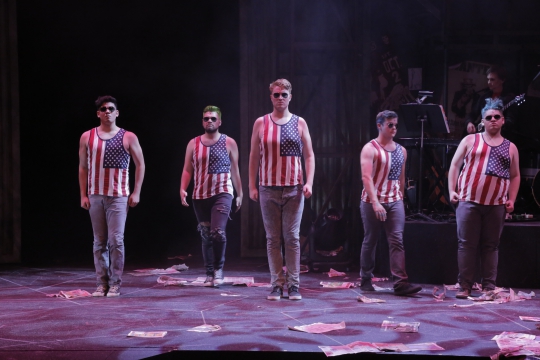 American Idiot - March 2017 - Fullerton College Music Department