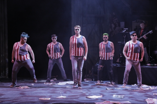 American Idiot - March 2017 - Fullerton College Music Department