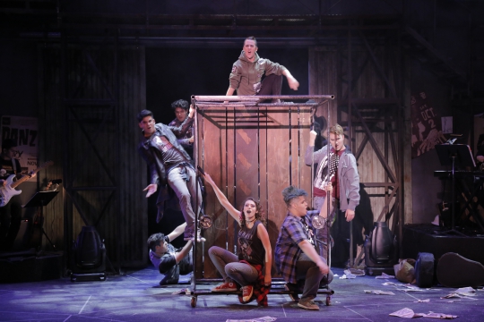 American Idiot - March 2017 - Fullerton College Music Department