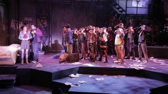 American Idiot - March 2017 - Fullerton College Music Department