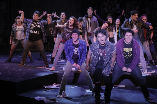 American Idiot - March 2017 - Fullerton College Music Department