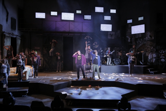 American Idiot - March 2017 - Fullerton College Music Department