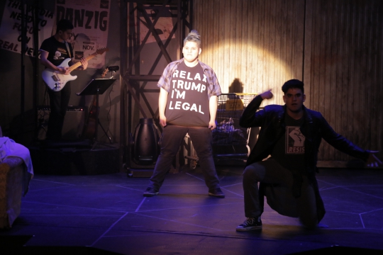 American Idiot - March 2017 - Fullerton College Music Department