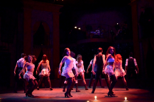 Cabaret - March 2012 - Fullerton College Music Department