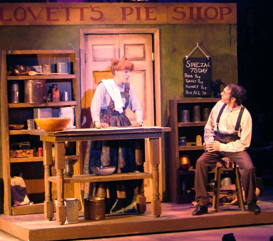 Sweeney Todd - March 2006 - Fullerton College Music Department