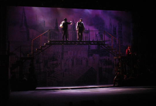 Sweeney Todd - March 2006 - Fullerton College Music Department