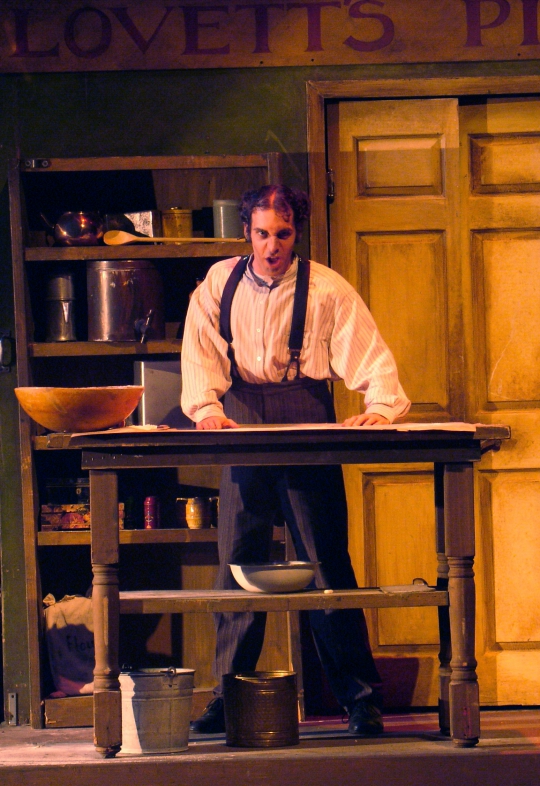 Sweeney Todd - March 2006 - Fullerton College Music Department