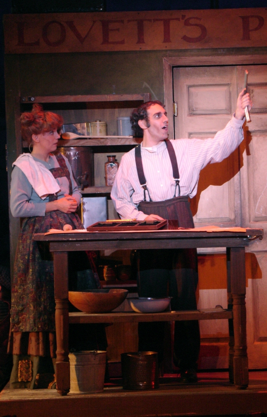 Sweeney Todd - March 2006 - Fullerton College Music Department