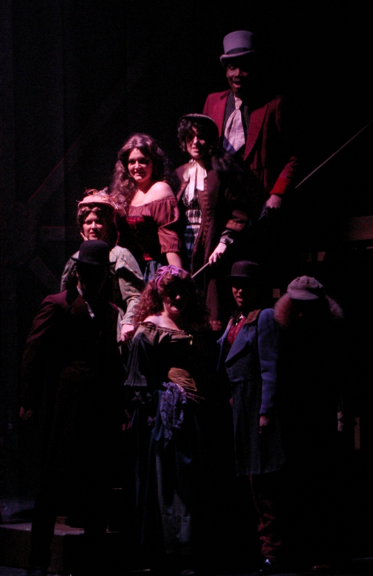 Sweeney Todd - March 2006 - Fullerton College Music Department