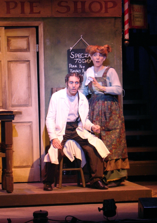 Sweeney Todd - March 2006 - Fullerton College Music Department