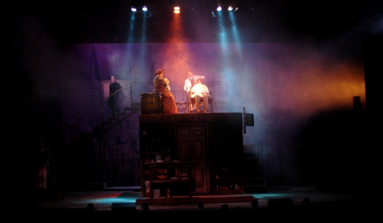 Sweeney Todd - March 2006 - Fullerton College Music Department