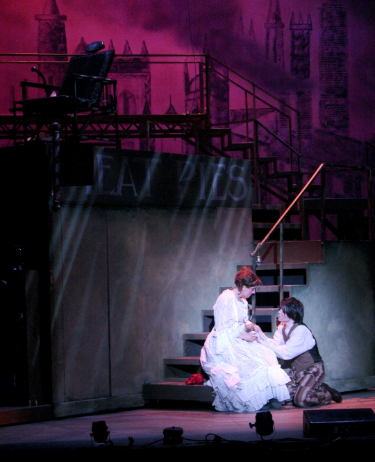 Sweeney Todd - March 2006 - Fullerton College Music Department