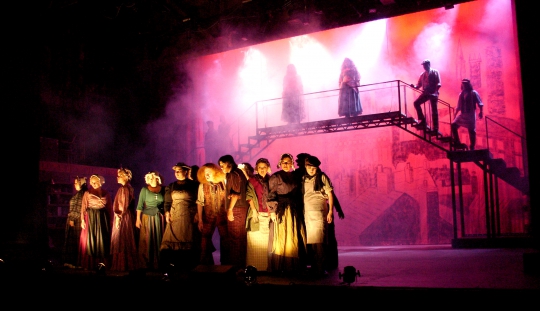 Sweeney Todd - March 2006 - Fullerton College Music Department