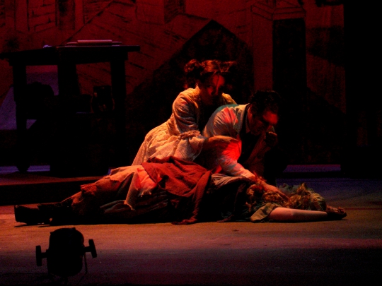 Sweeney Todd - March 2006 - Fullerton College Music Department