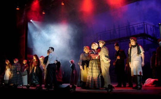 Sweeney Todd - March 2006 - Fullerton College Music Department