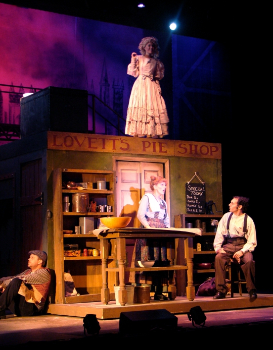 Sweeney Todd - March 2006 - Fullerton College Music Department