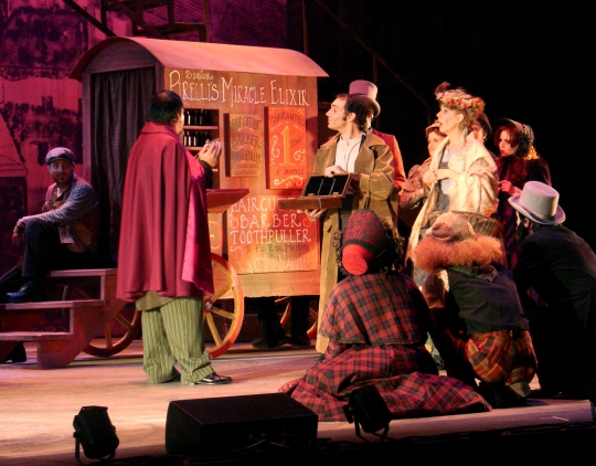 Sweeney Todd - March 2006 - Fullerton College Music Department